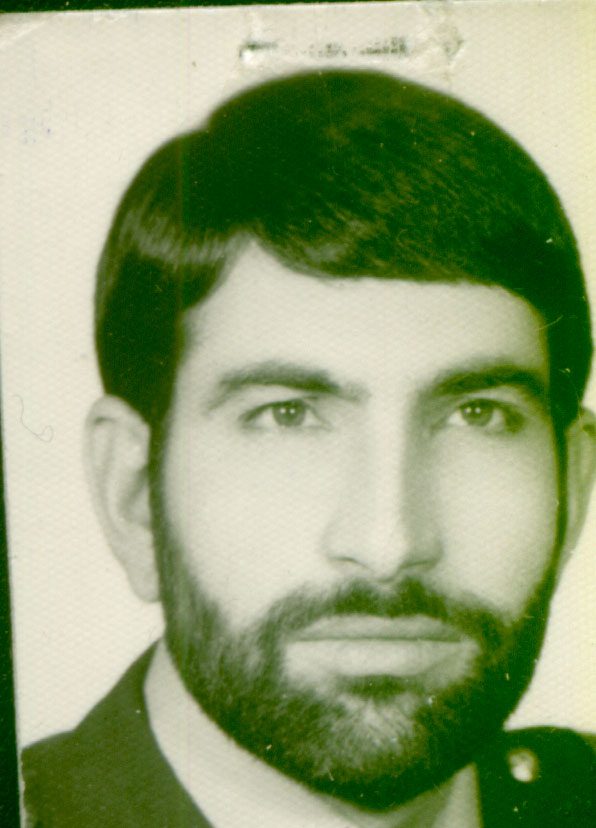 شهید اکبر دهقانی رنانی فرزند علی