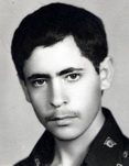 شهید اکبر شیرزاده فرزند مرشد