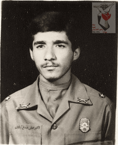 شهید اکبر صفی صمغ آبادی فرزند محمدزمان