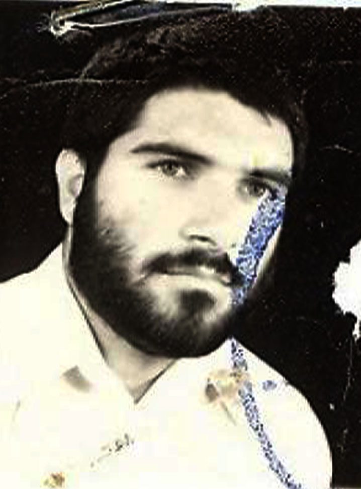 شهید اکبر طحانی عبداللهی فرزند حسین