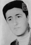 شهید اکبر عابدین زاده بالاگفشه فرزند غلامعلی