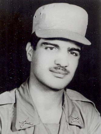 شهید اکبر علی زاده قمصری فرزند عباس