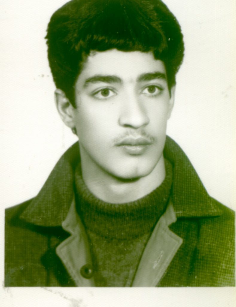 شهید اکبر فردوسی فرزند خداویردی