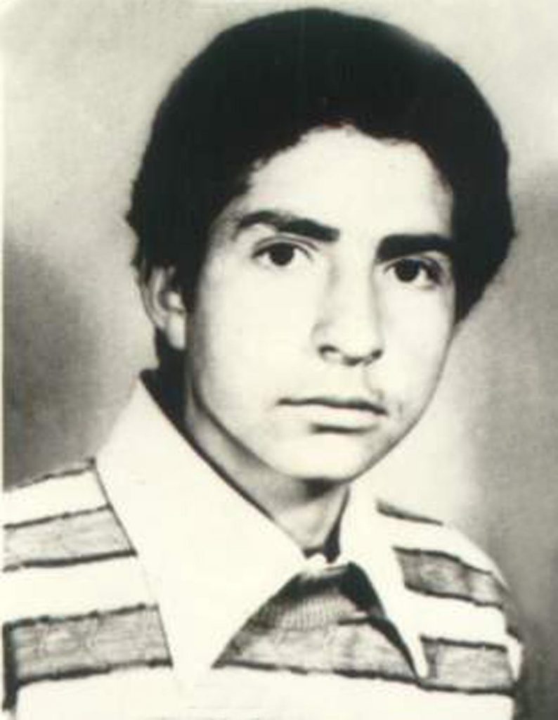 شهید اکبر قدیری فرزند محمد