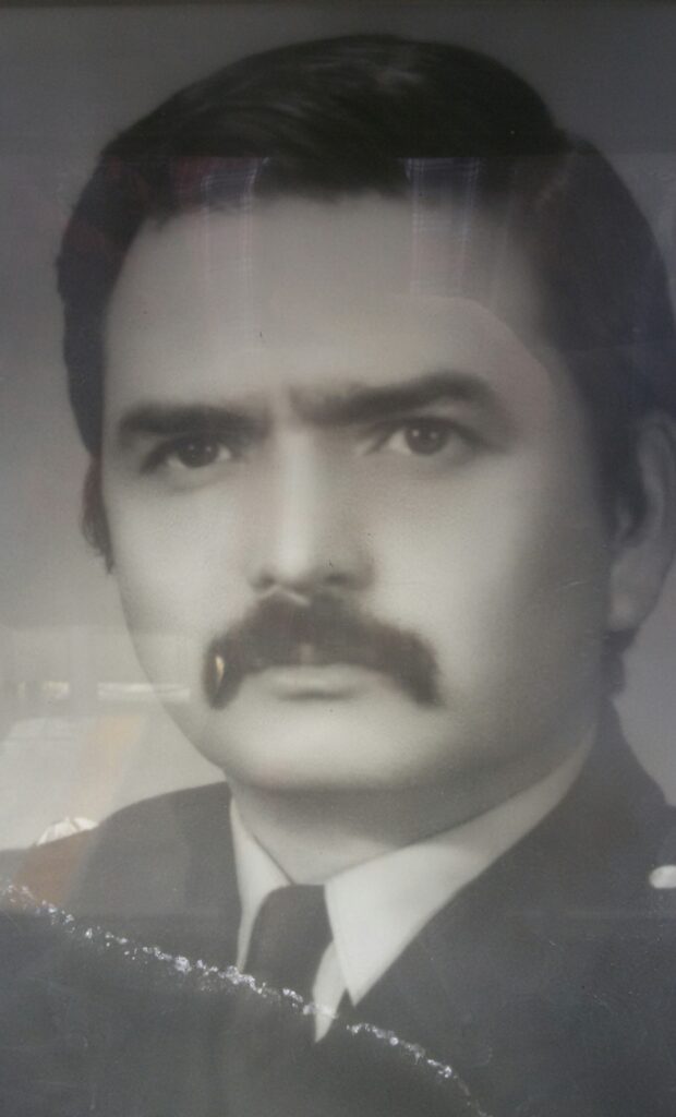 شهید اکبر قربانی فرزند قربان