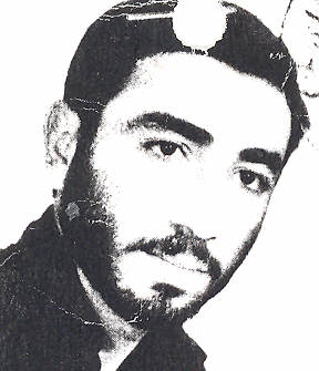 شهید اکبر محمدخانی فرزند الیاس