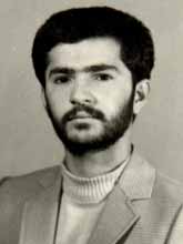 شهید اکبر محمودی فرزند ولی اله