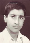 شهید اکبر مرادی فرزند احمدشا