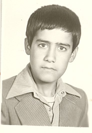 شهید اکبر مهدوی فرزند عبدالرسول