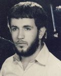 شهید اکبر وحدانی خرم فرزند اصغر