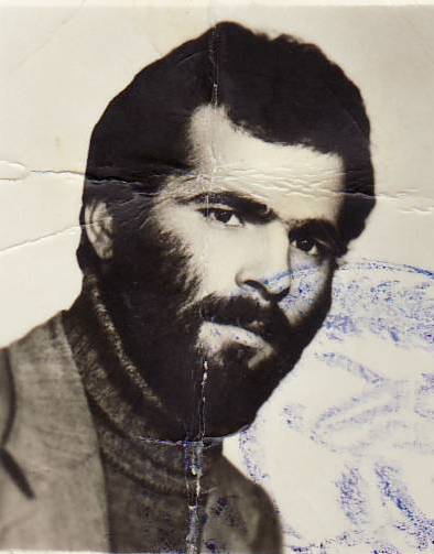 شهید اکبر پشت کوهی حصاری فرزند اسحق