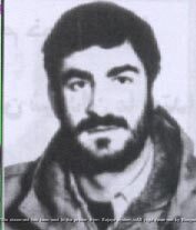 شهید اکبر کریمی فرزند ابراهیم