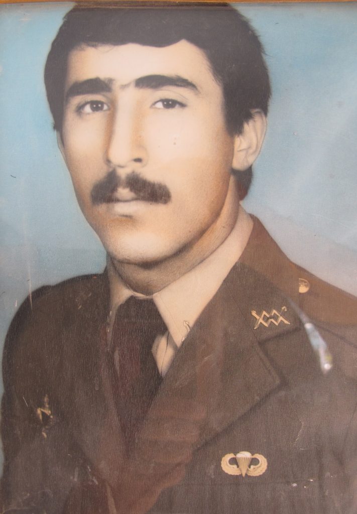 شهید اکبر کشاورزرضوان فرزند قاسم علی