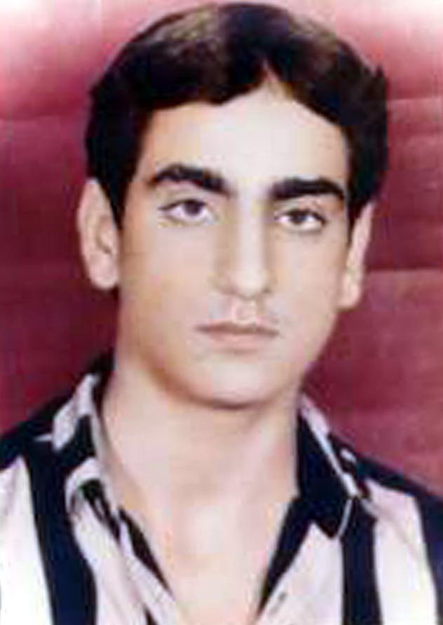 شهید اکبر گودرزی فرزند محمدحسن