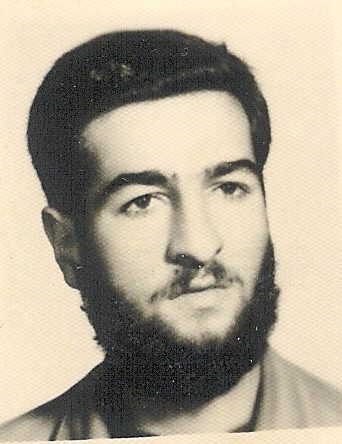 شهید ایرج اکبری ممقانی فرزند اسماعیل