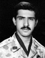 شهید ایرج اکبری فرزند علی اکبر