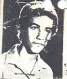شهید ایرج جداری سعیدی فرزند سیدعلی اکبر