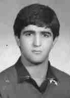 شهید ایرج حسنی فرزند علی صفدر