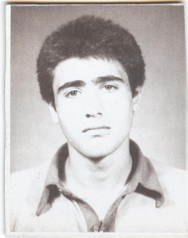 شهید ایرج خدایوندی فرزند فریدون