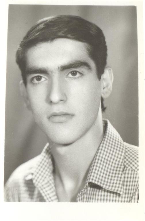 شهید ایرج رحیمی فرزند رحیم
