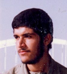 شهید ایرج عفتی شالقونی فرزند عین اله