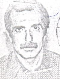 شهید ایرج فارسی فرزند کرم علی