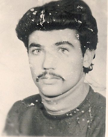 شهید ایرج منصوردهقان فرزند عزیزاله