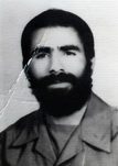 شهید ایلخانی رشیدزاده فرزند ابراهیم