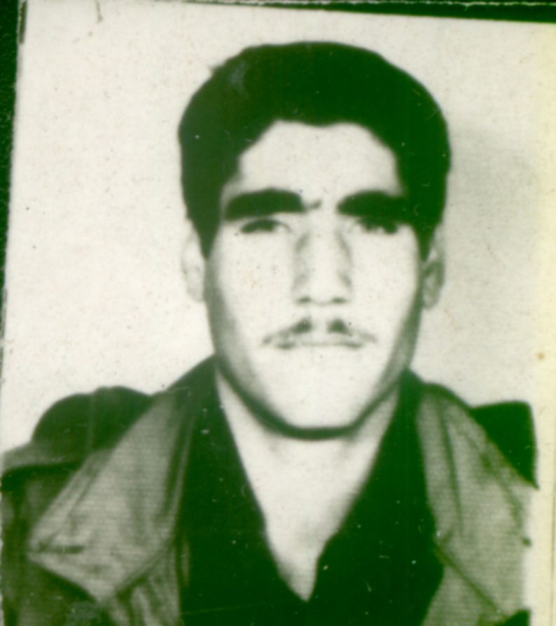 شهید ایوب نوروزیان فرزند علی