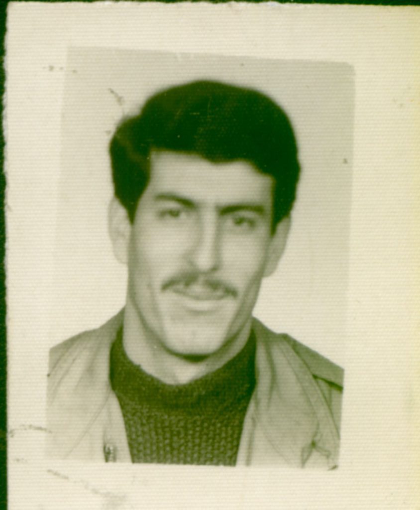 شهید باب اله بیژنی اصغرپور فرزند علی