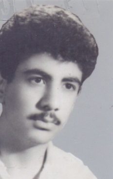 شهید بابک رضایی آقباش فرزند محمدجعفر