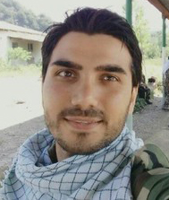 شهید بابک نوری هریس فرزند محمد