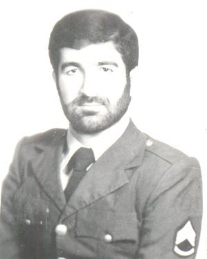 شهید باقر ابرازه فرزند اسمعیل