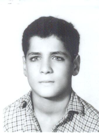 شهید باقر بابایی فرزند احمد