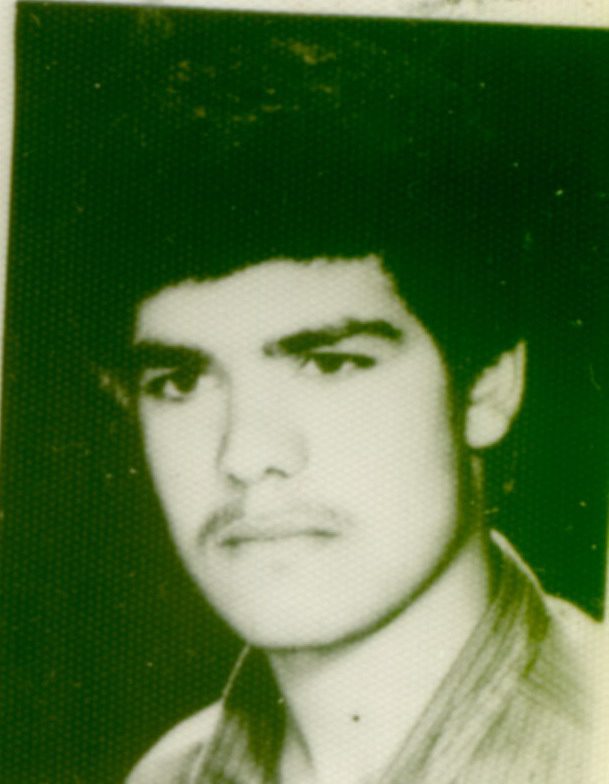 شهید بایرام علی امیدی فرزند گلاب علی