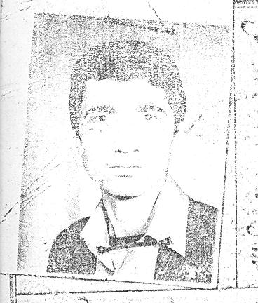 شهید بایرام علی قره داغی فرزند احمد