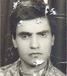 شهید بایرام علی محمدی جلده خانی فرزند معصوم