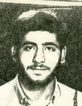 شهید بایرام علی کاشانی کاشان فرزند فرض علی