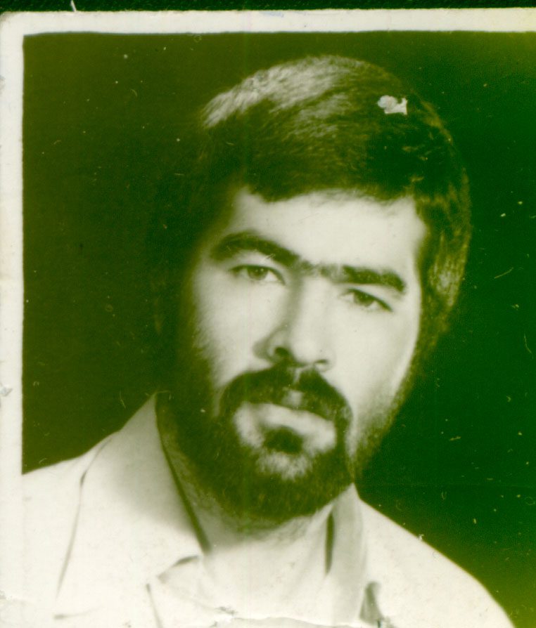 شهید بایرام رحمت نژاد فرزند رحمت