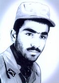 شهید بختیار آقامحسنی فشمی فرزند علی اصغر