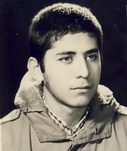 شهید بخش علی شفاعت فرزند یوسف