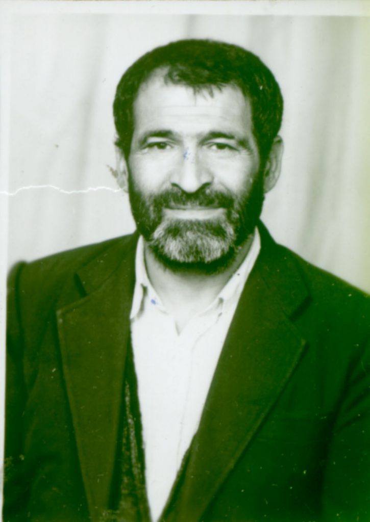 شهید بخشعلی مهرانی فرزند اسمعیل