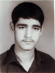 شهید برات اله نامنی فرزند محمد