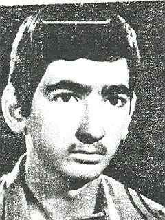 شهید برزین طاهری فرزند جعفر