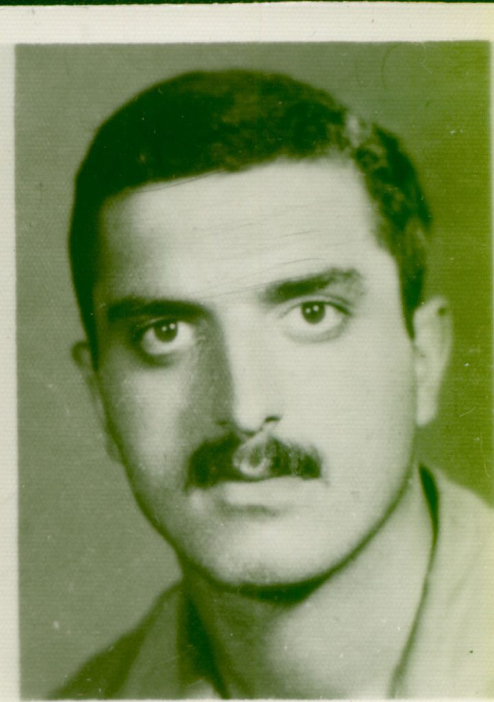شهید بمان علی غلامی فرزند عزیزاله