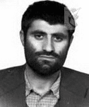 شهید بنام علی محمدزاده مستان آباد فرزند رحمن
