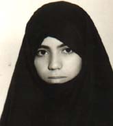 شهید بنفشه زرافشان فرزند باقر