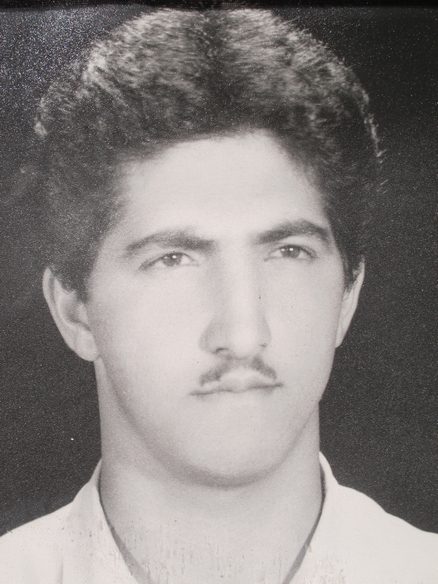 شهید بهرام جاهدی ترک فرزند محمدعلی