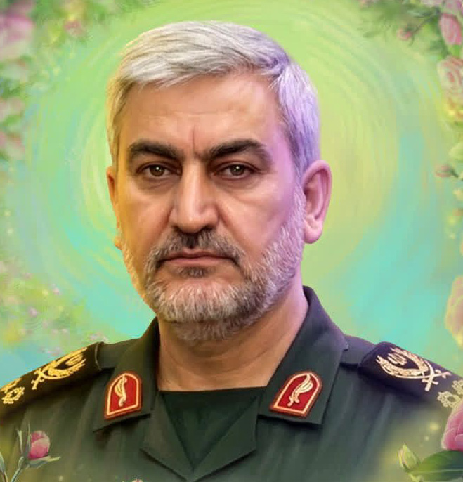شهید بهرام حسینی مطلق فرزند قنبرعلی