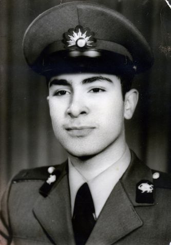 شهید بهرام حمزه نظامی فرزند حسن
